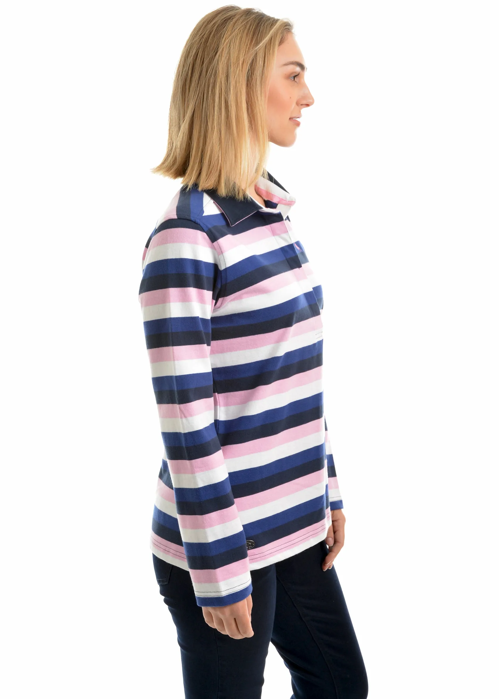 Women's Thomas Cook Caroline Stripe Rugby Jersey