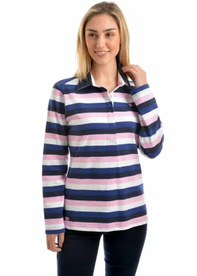 Women's Thomas Cook Caroline Stripe Rugby Jersey