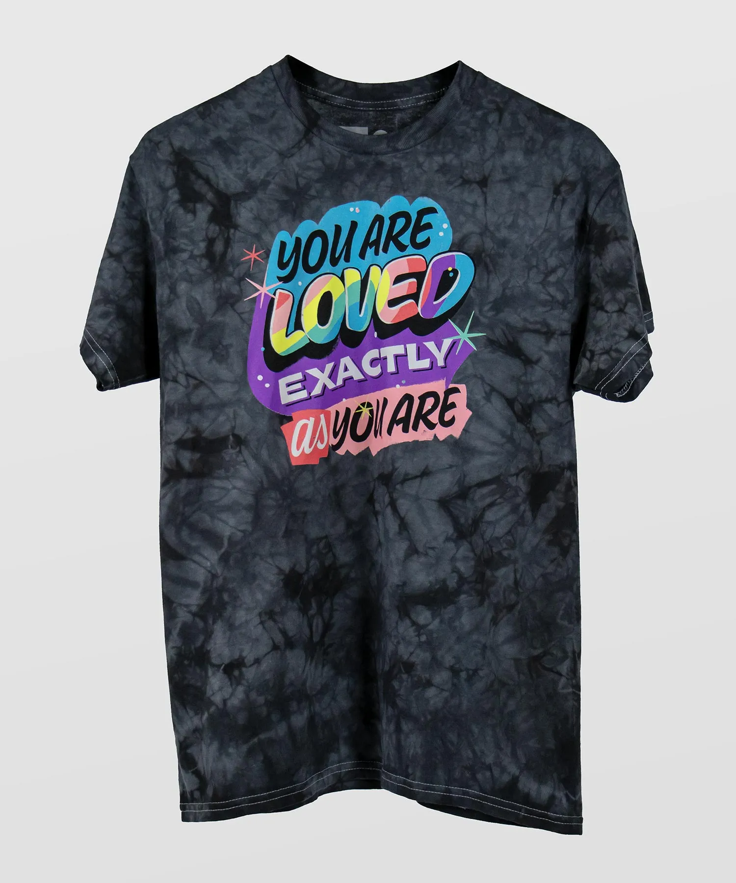 You Are Loved Crystal Wash Shirt