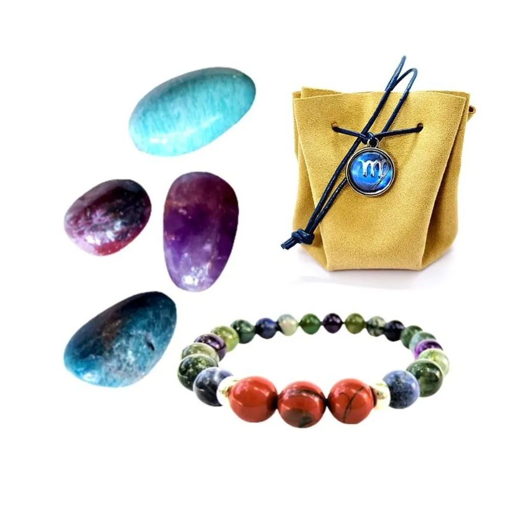 Zodiac Crystals for Virgo